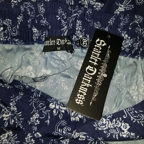 Scarlet Darkness Vintage High Waist Victorian Maxi Skirt with Pockets Medium NWT - Picture 10 of 16